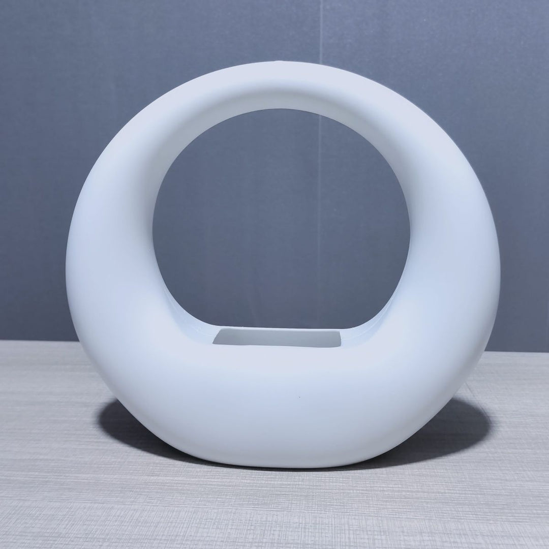 Modern Circular Decorative Planter