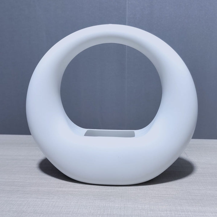 Modern Circular Decorative Planter