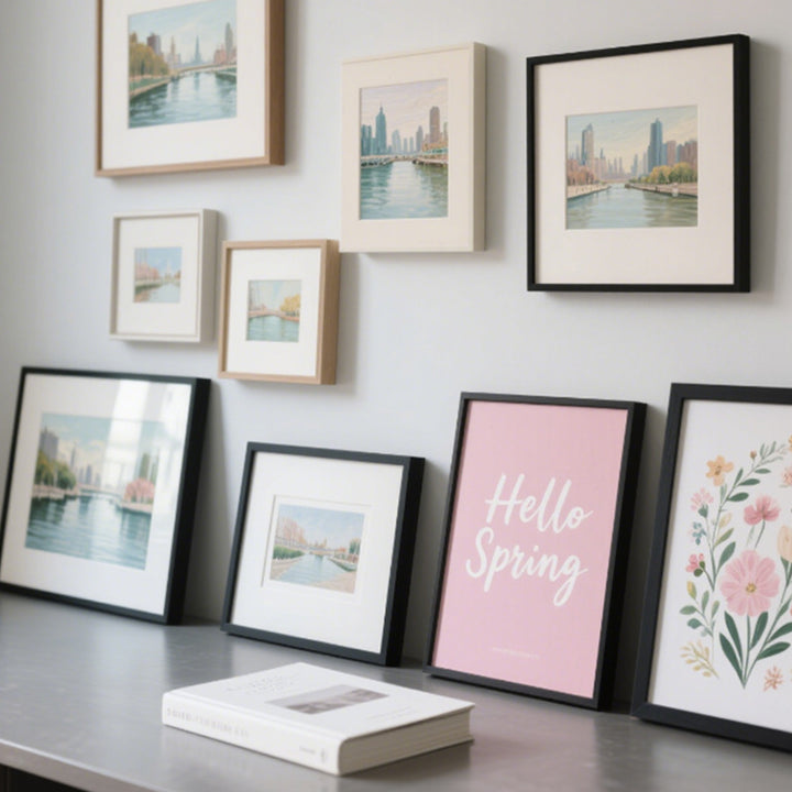 Framed Landscape Artwork