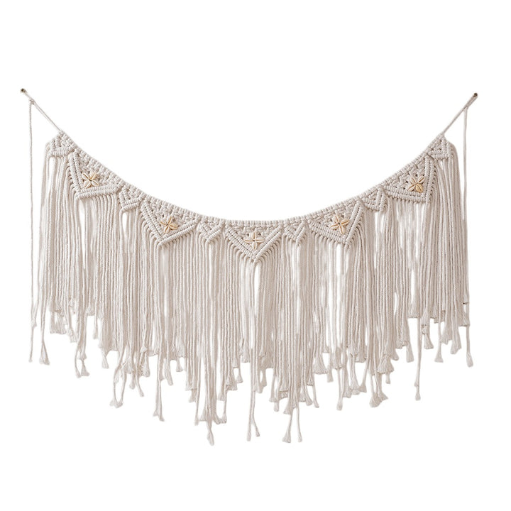 Boho-Chic Macrame Wall Tapestry