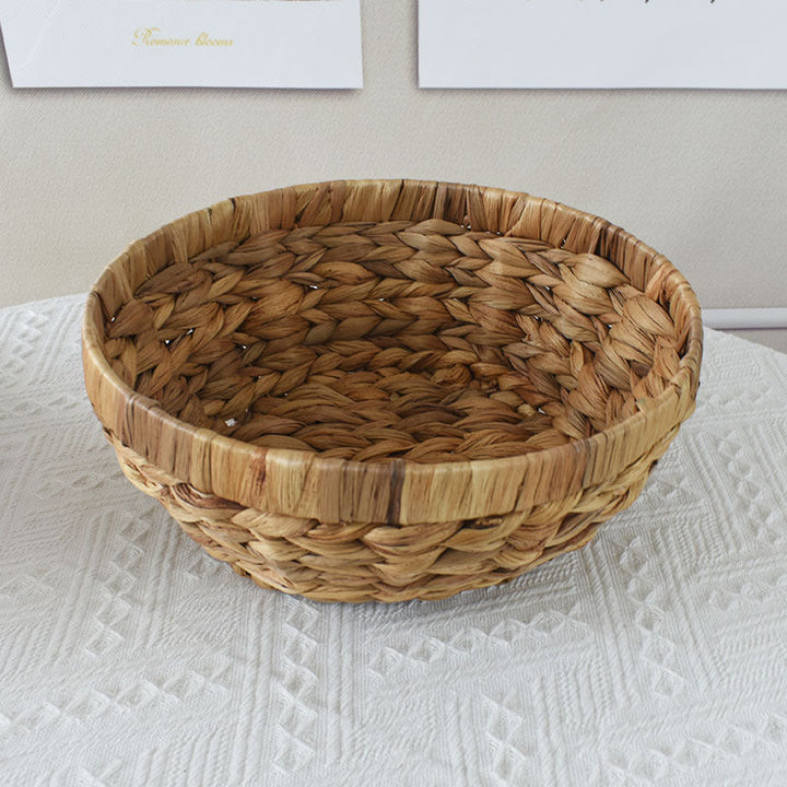 Handwoven Natural Decorative Storage