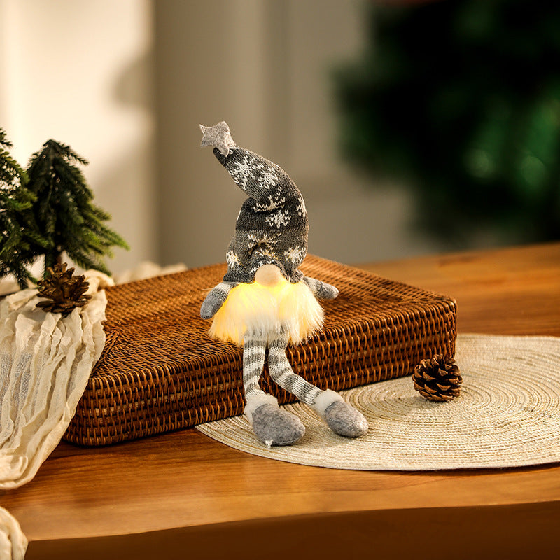 Decorative Christmas gnome