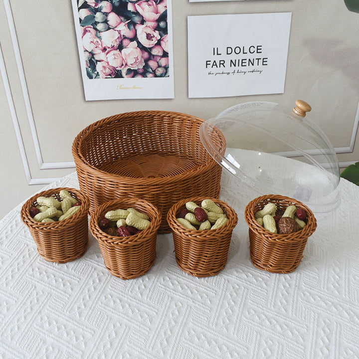 Versatile Woven Storage Organizer