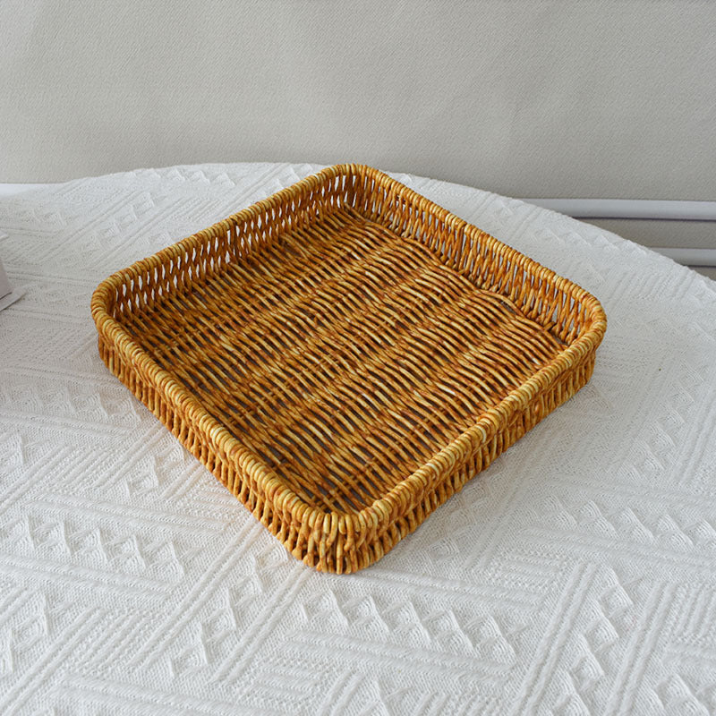 Elegant Handwoven Serving Tray