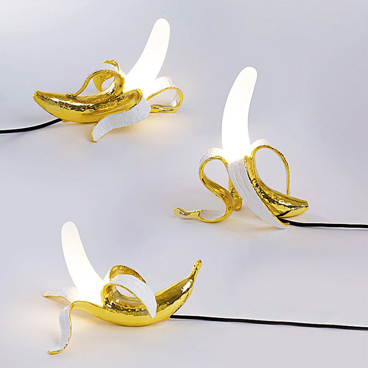 Novelty Peeled Banana LED Table Lamp