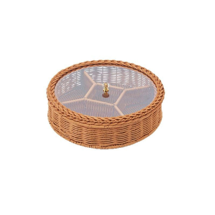 Elegant Wooden Serving Tray