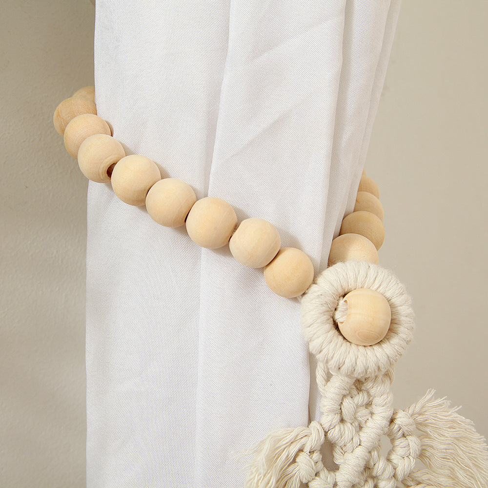 Decorative Macrame Leaf Wall Hanging