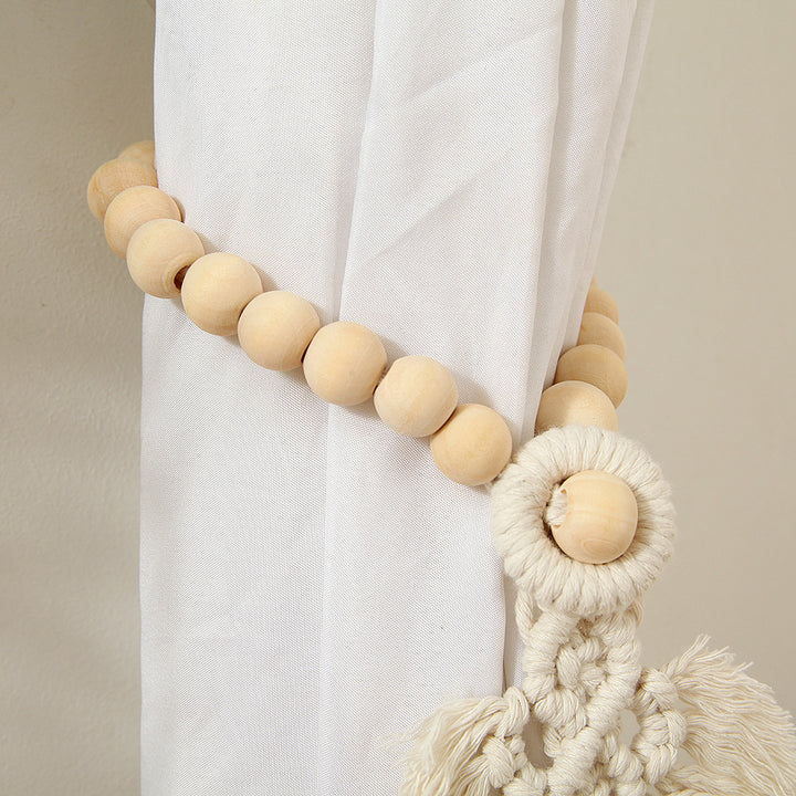 Decorative Macrame Leaf Wall Hanging