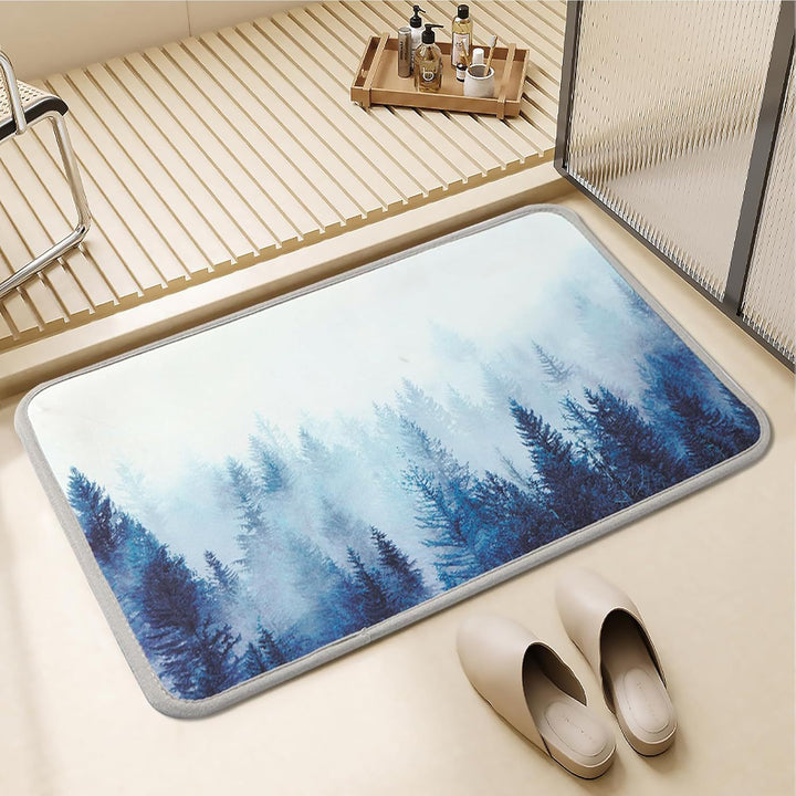 Home Decorative Bath Mat for Bathroom