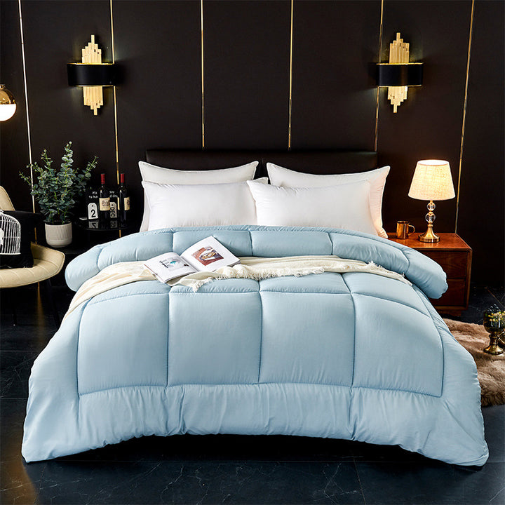 Heart-Shaped Pattern Quilted Comforter