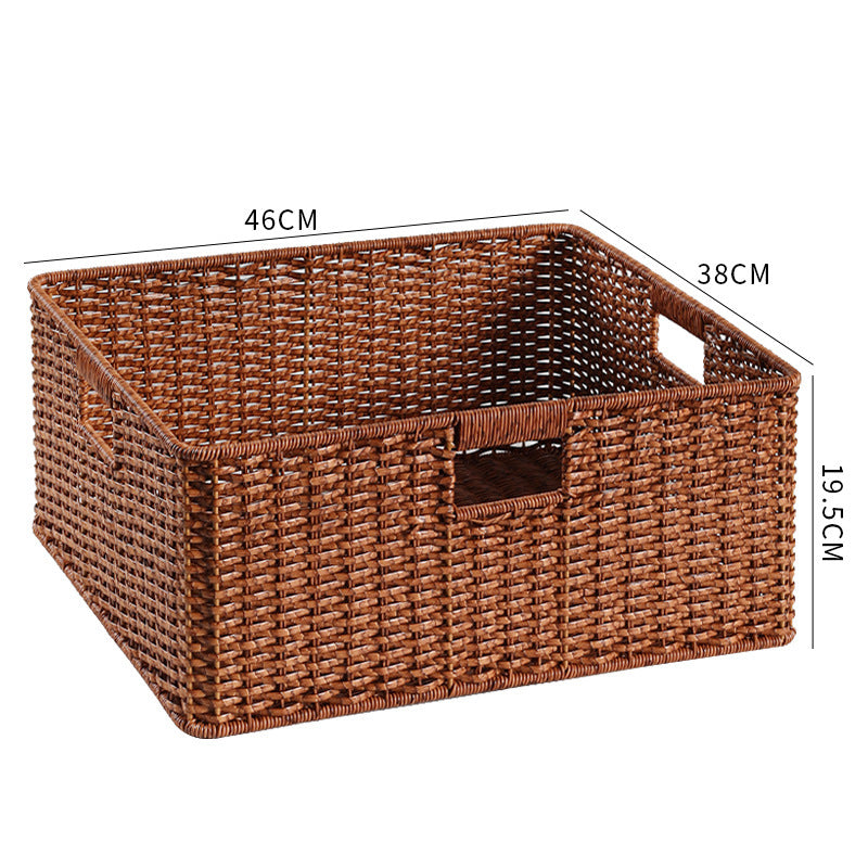 Elegant Woven Storage Basket