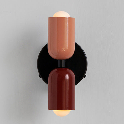 Modern Minimalist Double-Sided Wall Light Fixture