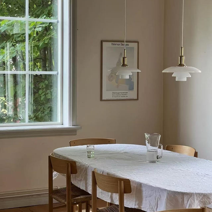 Modern pendant light