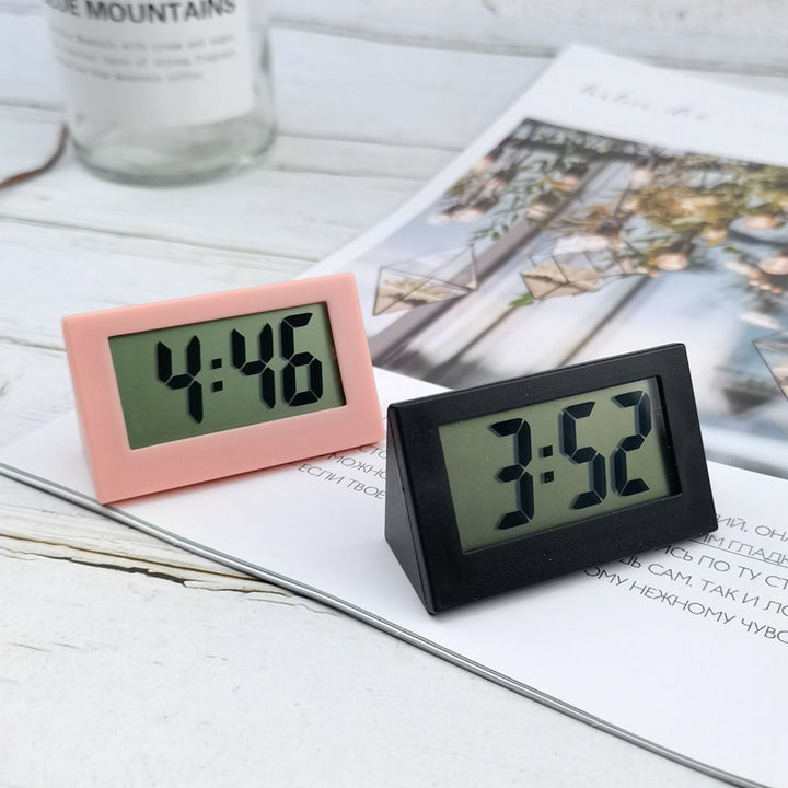 Digital desk alarm clock