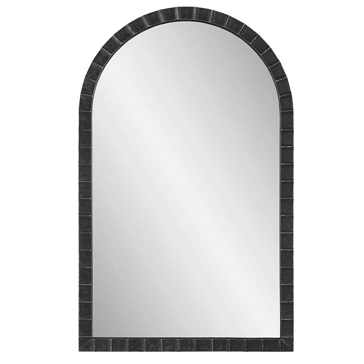 Elegant Curved Decorative Wall Mirror