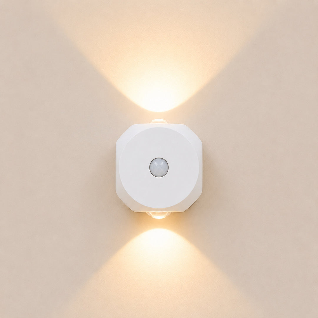 Wall-mounted LED