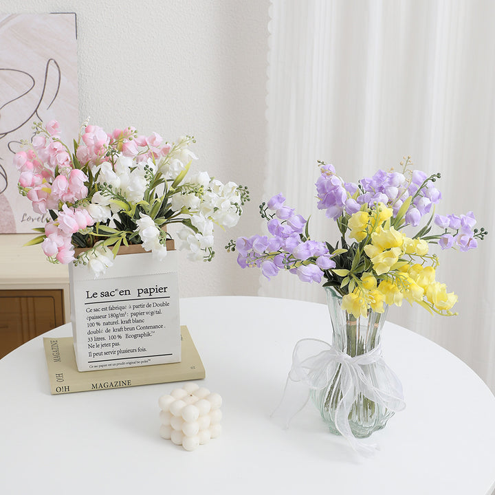 Artificial Orchid Bouquet