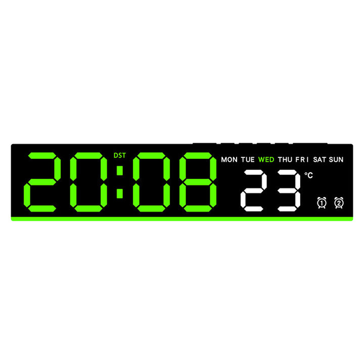 Digital watch with hygrometer and alarm function