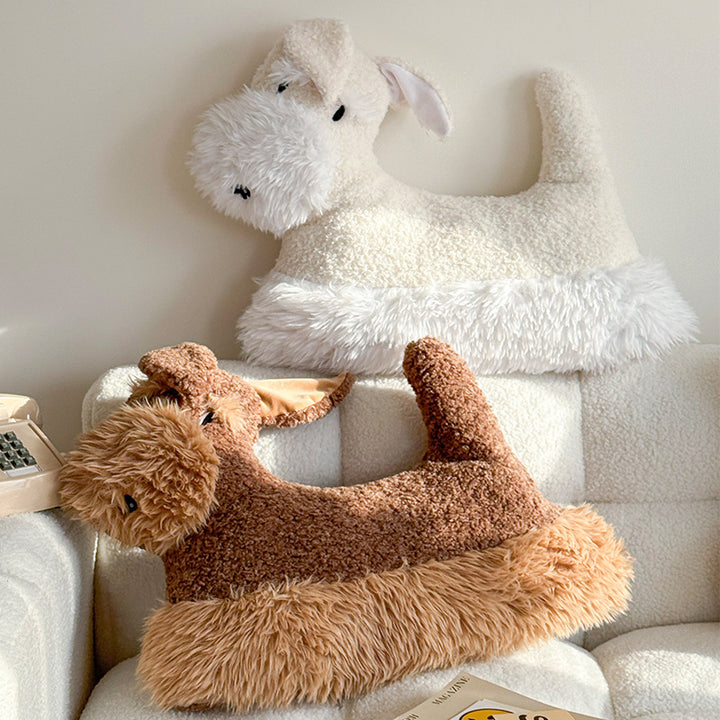 Animal-Shaped Decorative Pillow