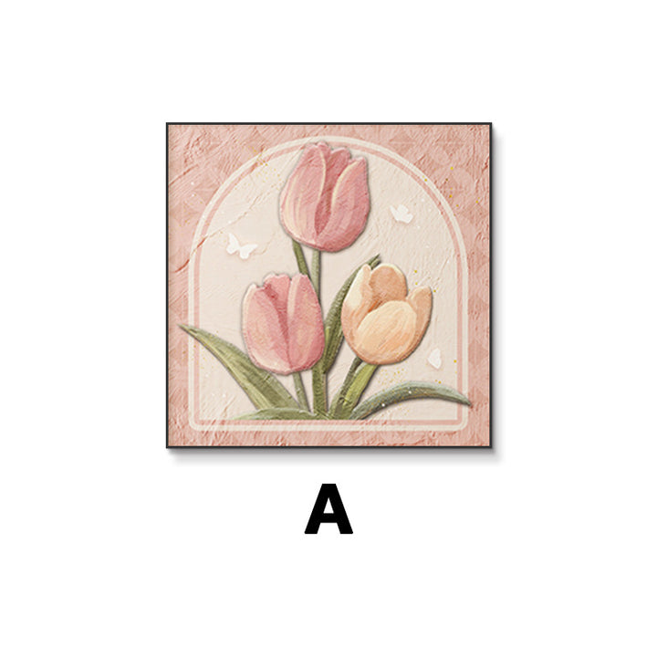 Decorative Floral Artwork