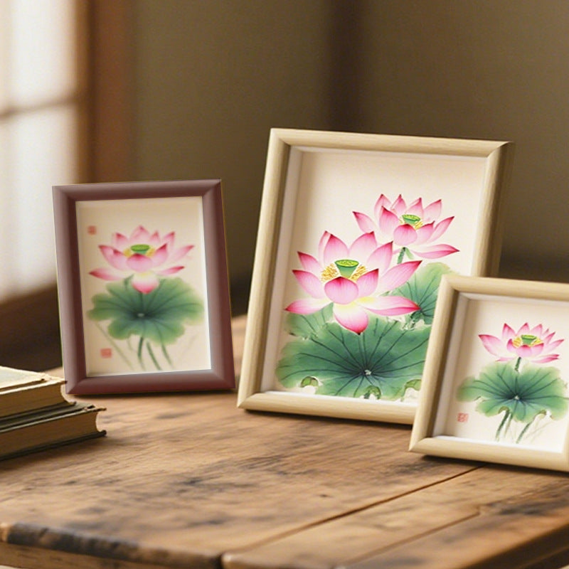 Decorative Botanical Art Frame