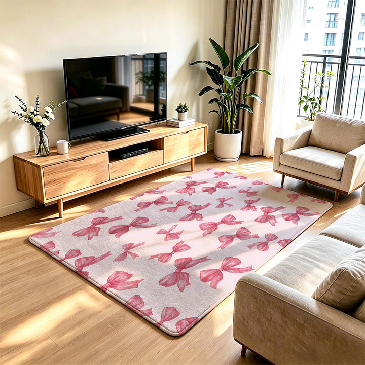 Artistic Floral Area Rug