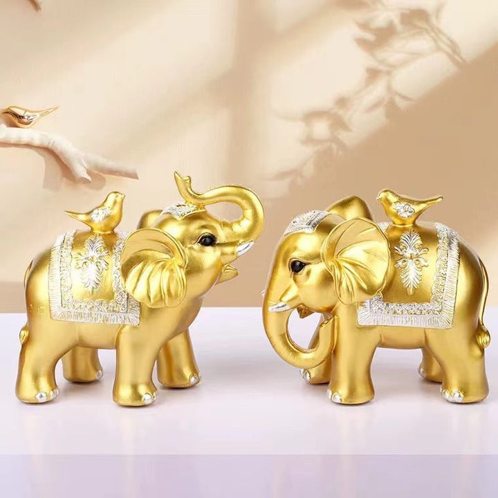 Decorative Elephant Figurine