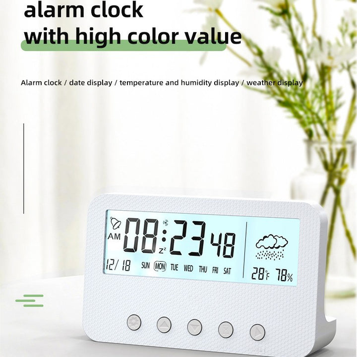 Digital Multifunction Alarm Clock