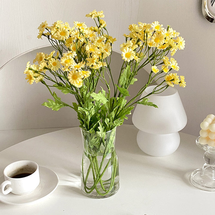 Faux Daisy Floral Stem