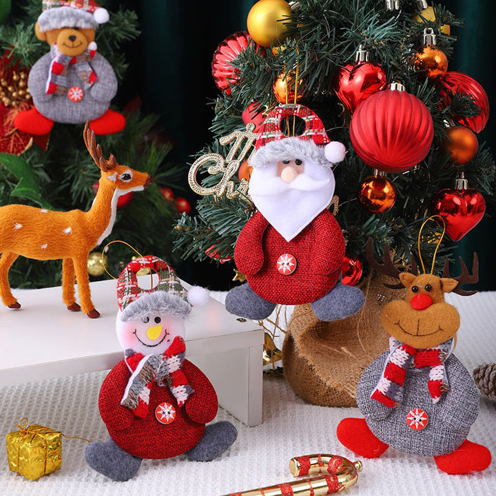 Decorative Christmas reindeer pendant