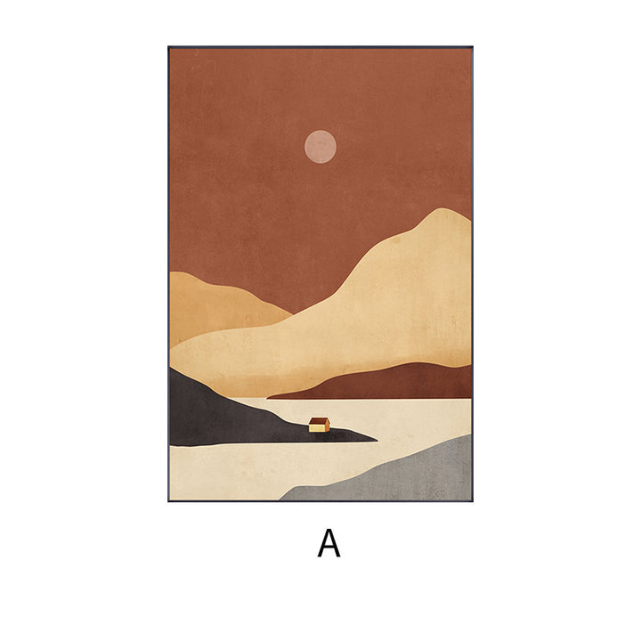Abstract Landscape Art Print