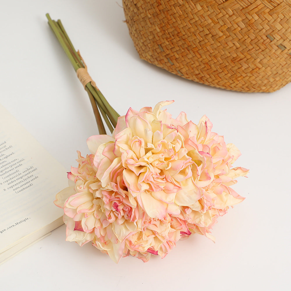 Artificial Peony Bouquet
