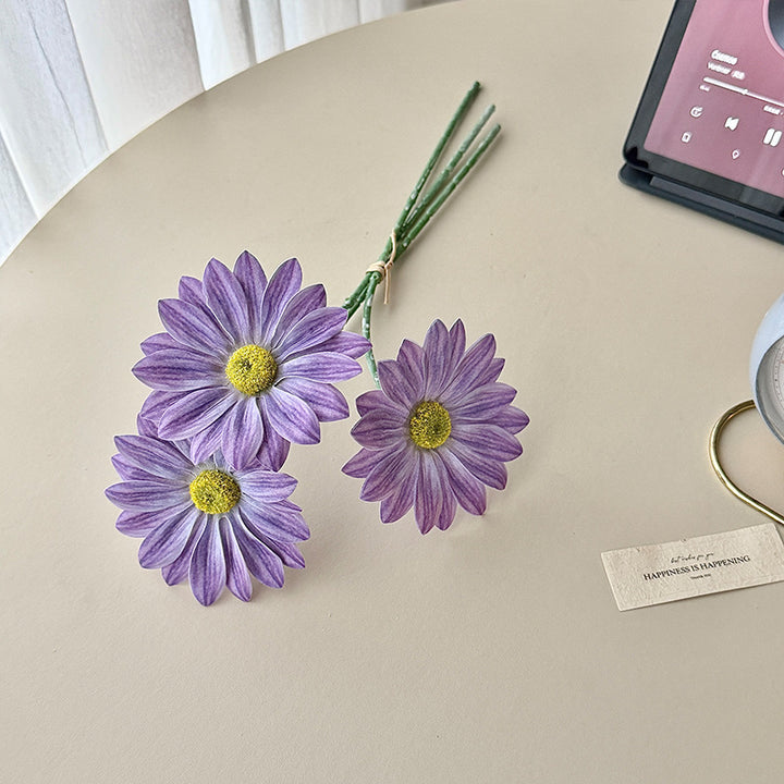Faux Daisy Flower Stem Arrangement