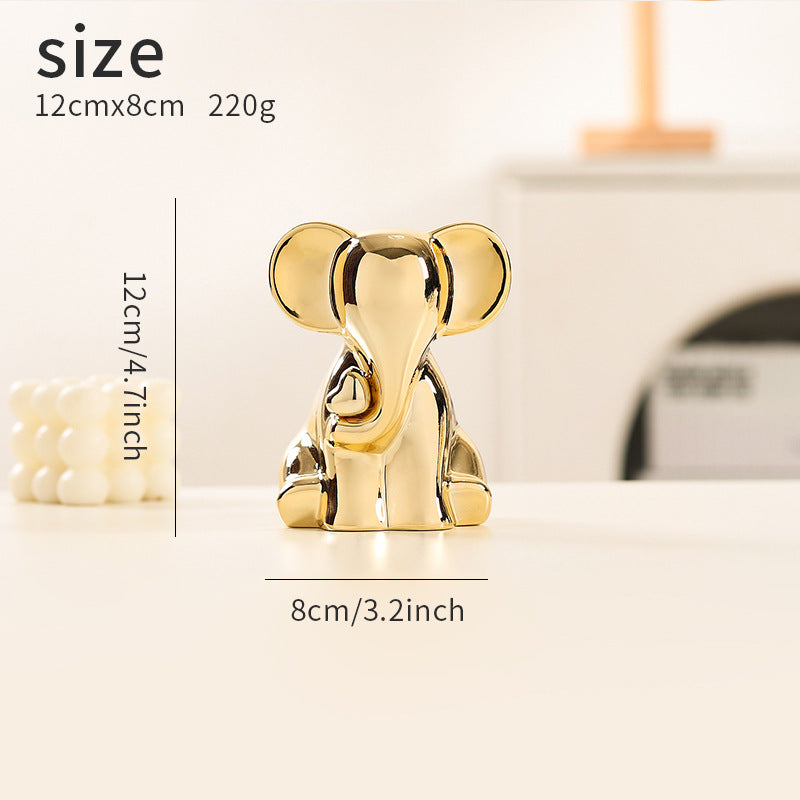 Decorative Elephant Figurine