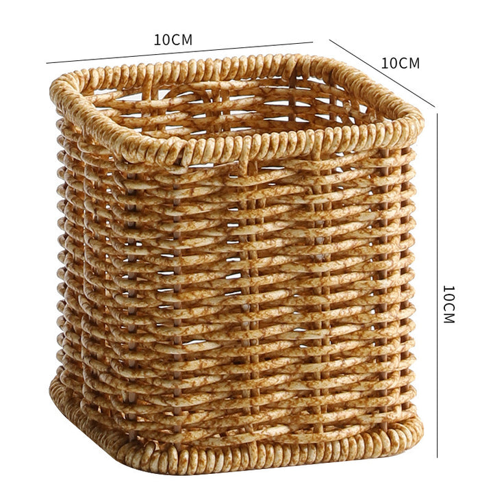 Handmade Woven Storage Basket