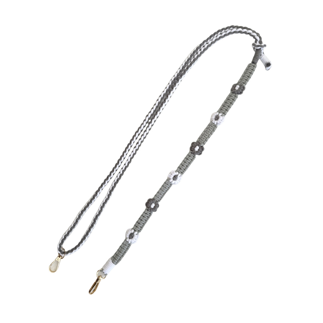 Floral Macrame Eyewear Chain