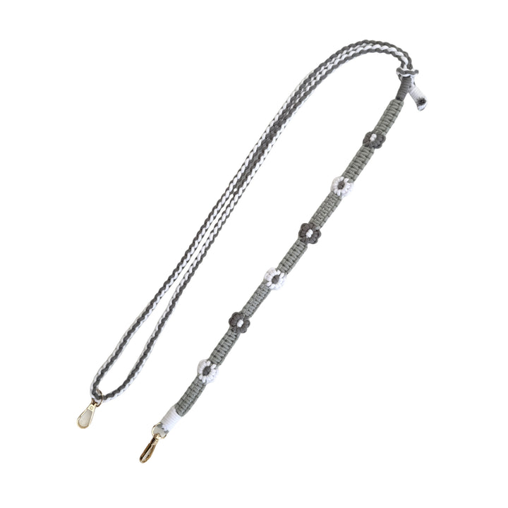 Floral Macrame Eyewear Chain