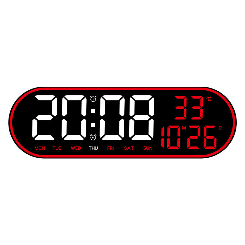 Digital multifunction clock