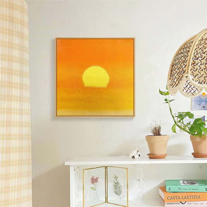 Abstract Minimalist Framed Wall Art