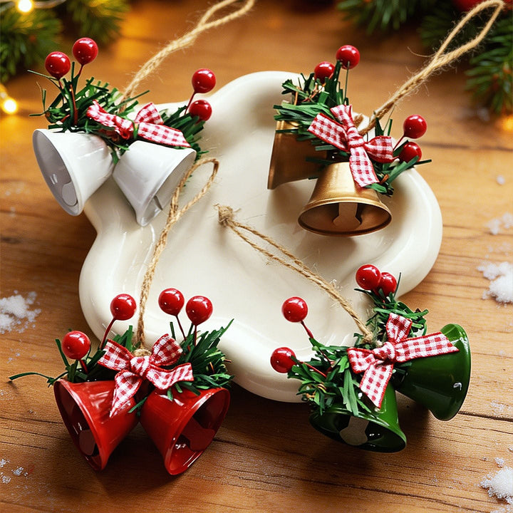 Nostalgic Christmas Bell Decoration
