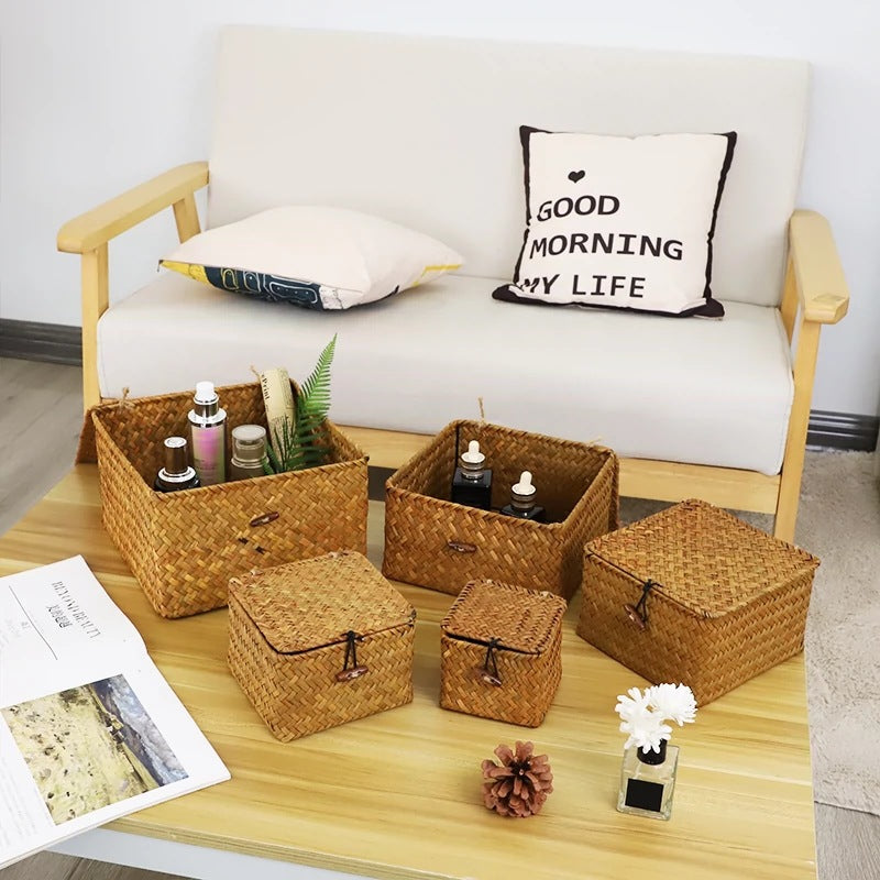 Handmade basket set