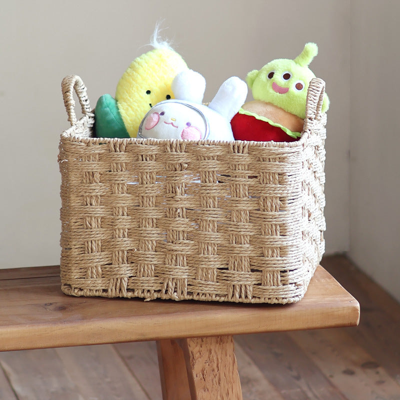 Practical storage basket