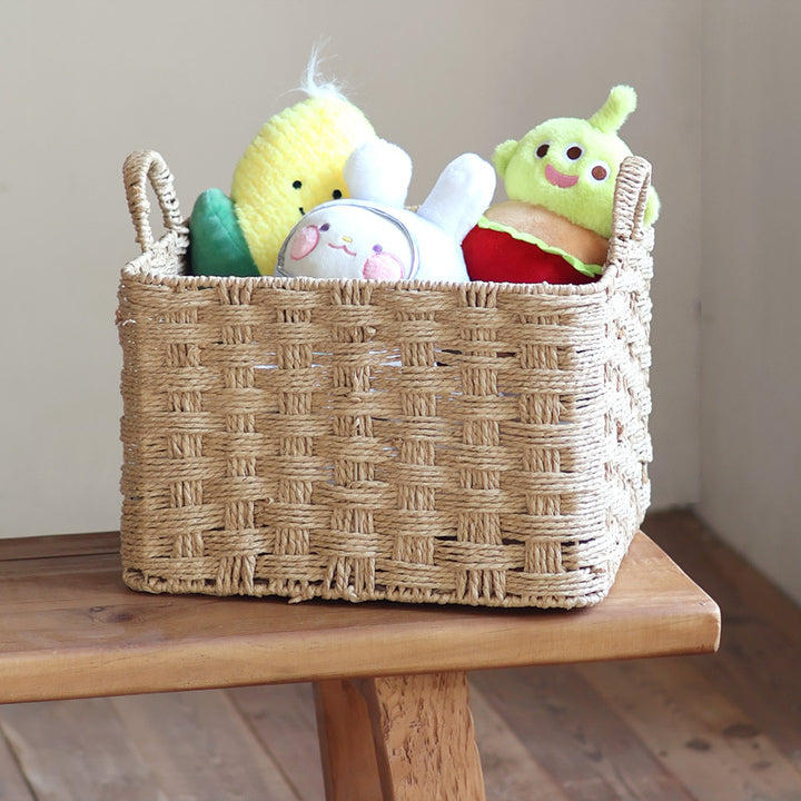 Practical storage basket