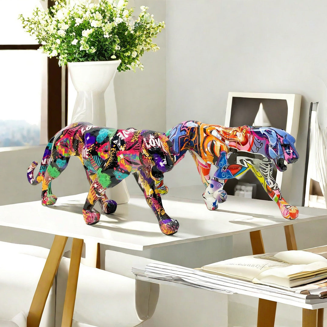 Decorative Jaguar Figur