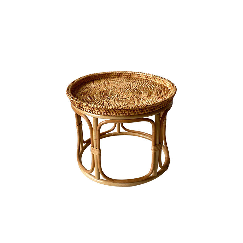 Beef Side Table made of Natural Materials