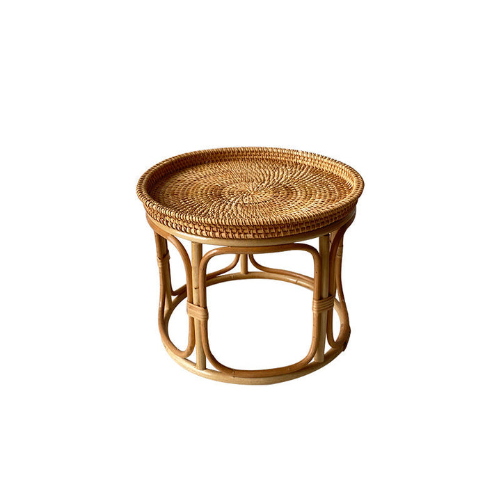 Beef Side Table made of Natural Materials