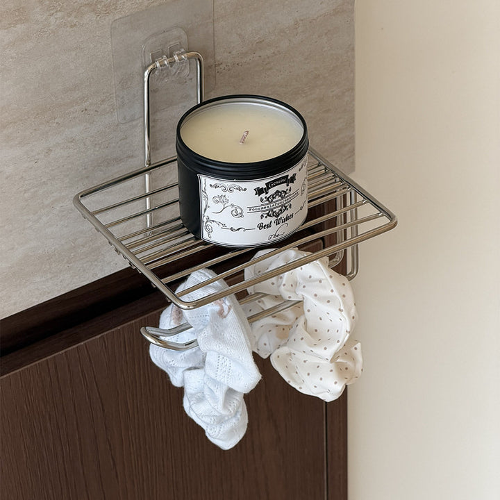 Wall-Mounted Bathroom Storage Rack