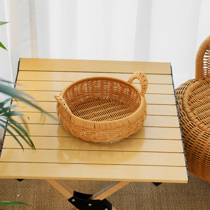 Artisan Woven Storage Basket