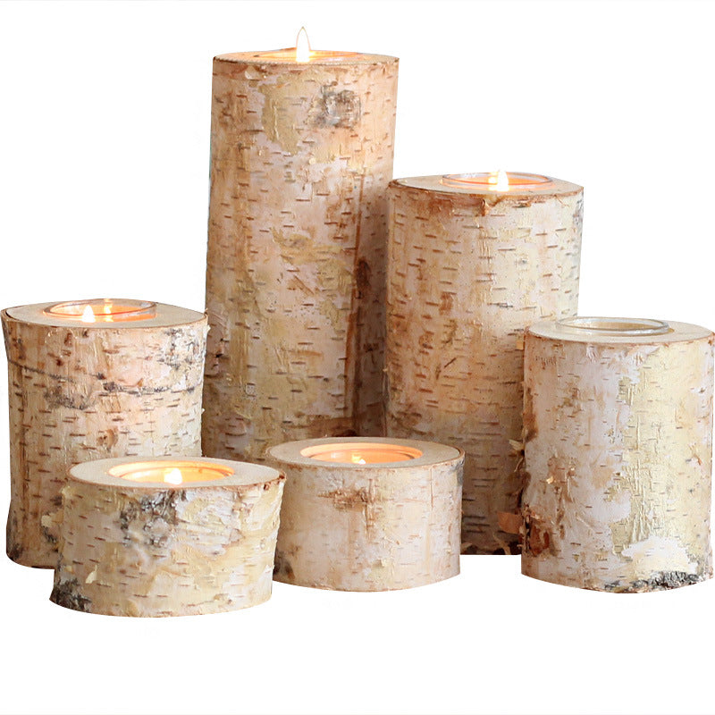 Decorative Tree Trunk Urn