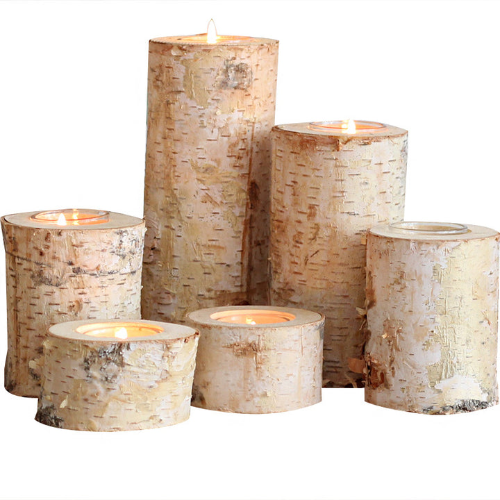 Decorative Tree Trunk Urn